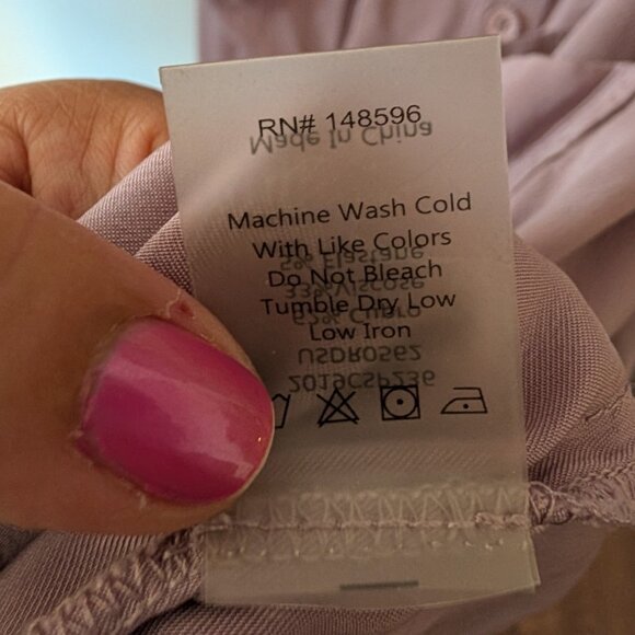 Universal Standard Michelle Cupro Women's Shirt Dress w Belt & Pockets XS 10-12 - Picture 7 of 7